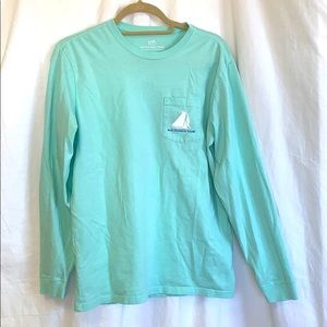 Southern tide pocket long sleeve Tshirt
